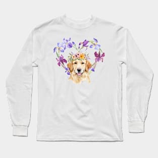 Golden Retriever Quote Long Sleeve T-Shirt